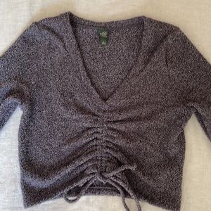 Target Sinched Crop Too